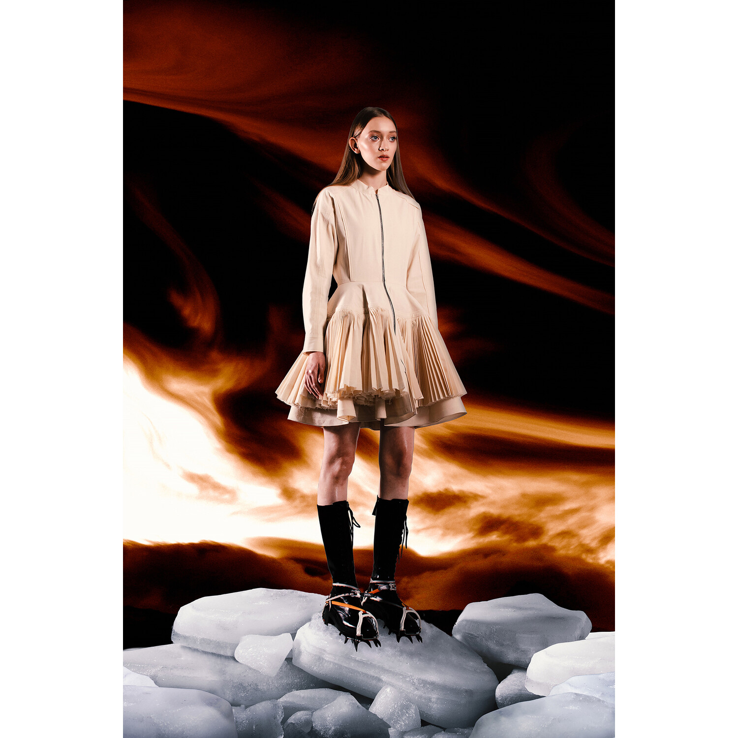 Фото Olya Kosterina Fall 2020 / Olya Kosterina осень-зима 2020 / Неделя моды: Москва