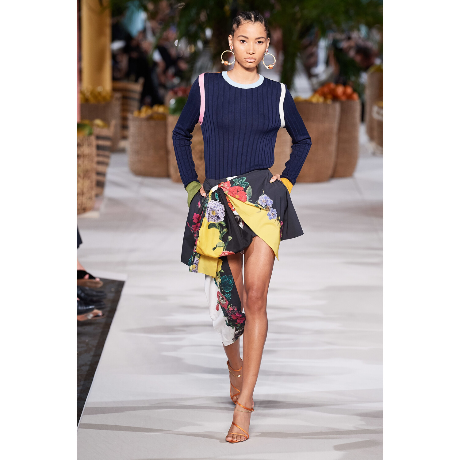 Фото Oscar de la Renta Spring 2020 / Oscar de la Renta весна-лето 2020 / Неделя моды: Нью-Йорк