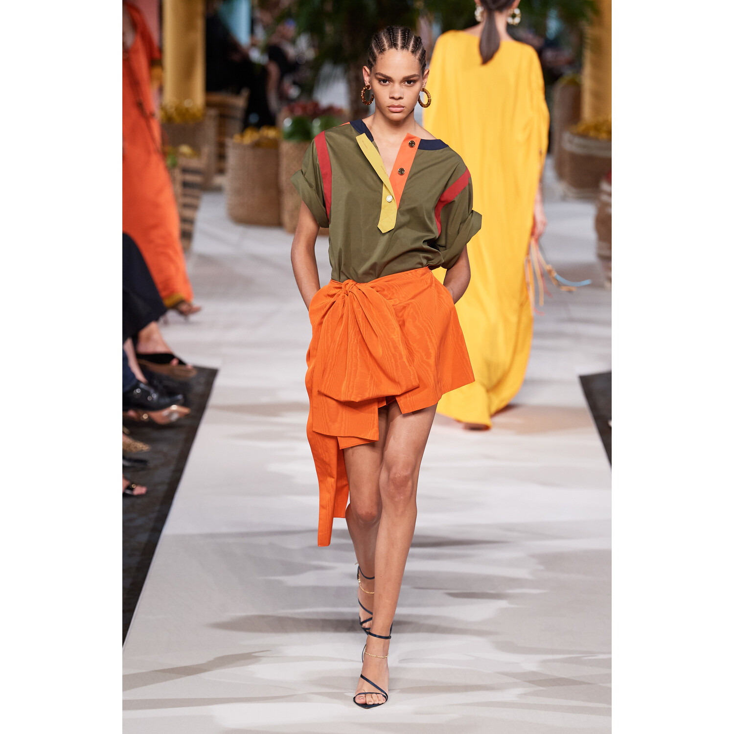 Фото Oscar de la Renta Spring 2020 / Oscar de la Renta весна-лето 2020 / Неделя моды: Нью-Йорк