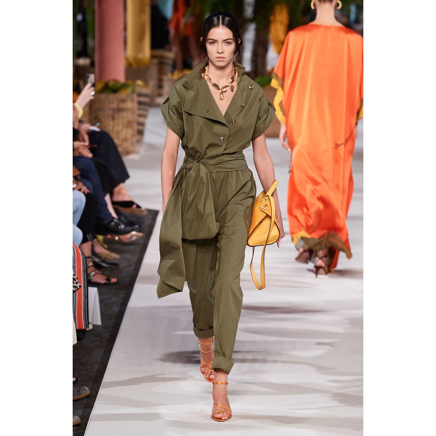 Фото Oscar de la Renta Spring 2020 / Oscar de la Renta весна-лето 2020 / Неделя моды: Нью-Йорк