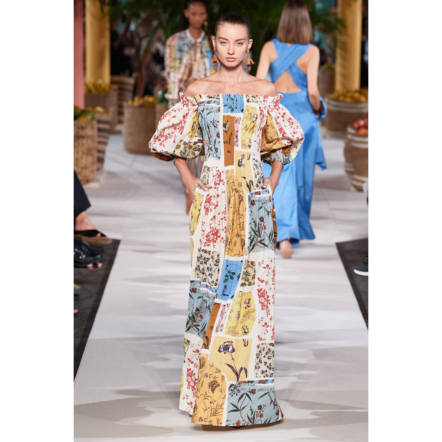 Фото Oscar de la Renta Spring 2020 / Oscar de la Renta весна-лето 2020 / Неделя моды: Нью-Йорк