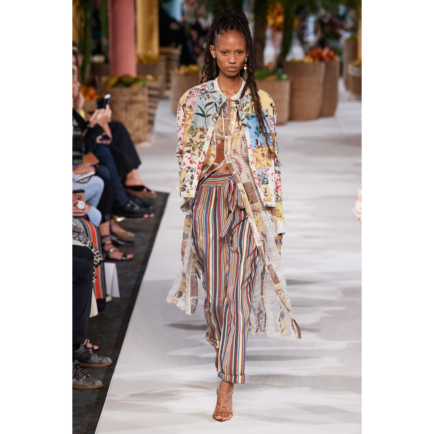 Фото Oscar de la Renta Spring 2020 / Oscar de la Renta весна-лето 2020 / Неделя моды: Нью-Йорк