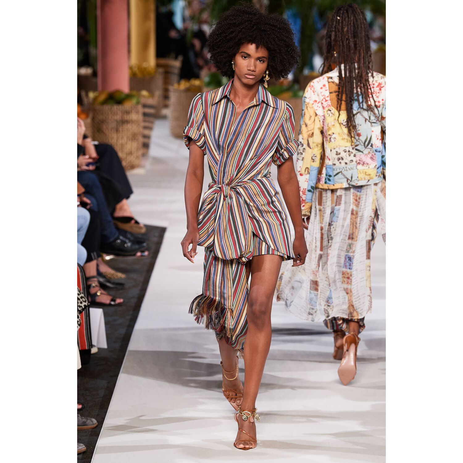 Фото Oscar de la Renta Spring 2020 / Oscar de la Renta весна-лето 2020 / Неделя моды: Нью-Йорк