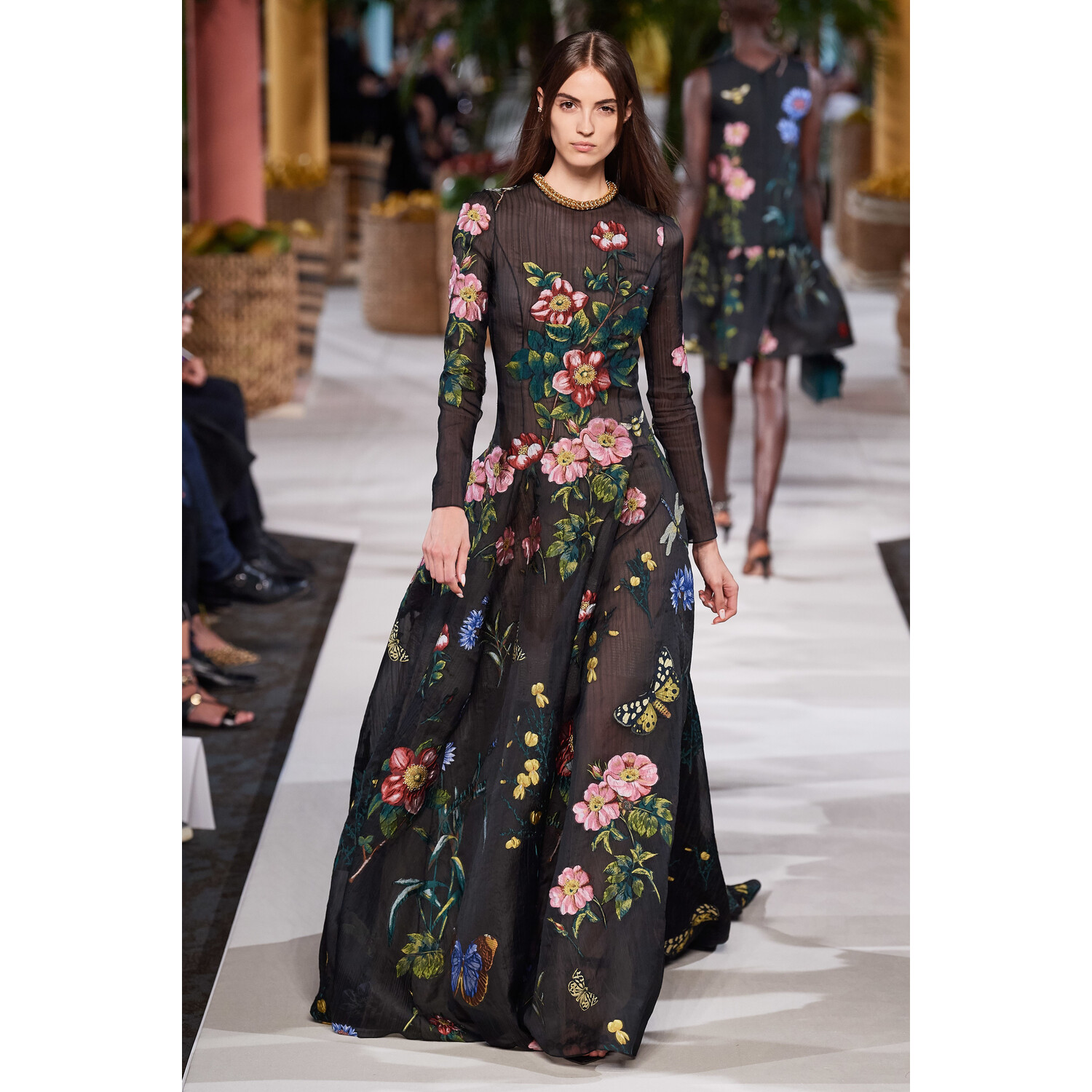 Фото Oscar de la Renta Spring 2020 / Oscar de la Renta весна-лето 2020 / Неделя моды: Нью-Йорк
