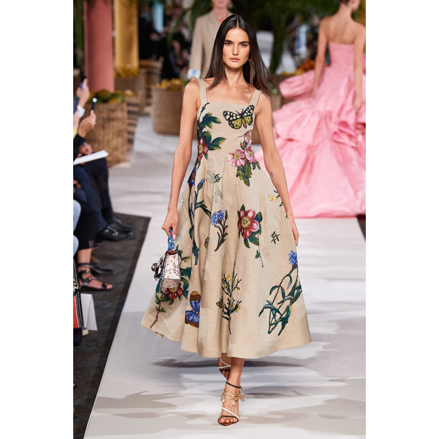 Фото Oscar de la Renta Spring 2020 / Oscar de la Renta весна-лето 2020 / Неделя моды: Нью-Йорк