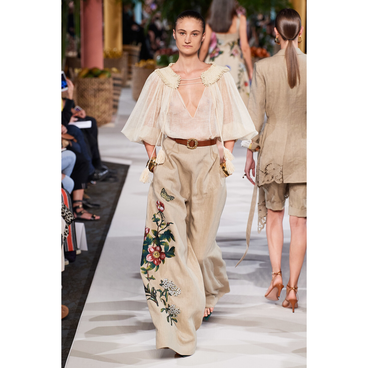 Фото Oscar de la Renta Spring 2020 / Oscar de la Renta весна-лето 2020 / Неделя моды: Нью-Йорк