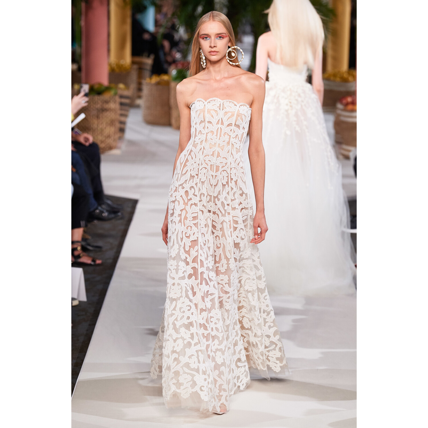 Фото Oscar de la Renta Spring 2020 / Oscar de la Renta весна-лето 2020 / Неделя моды: Нью-Йорк