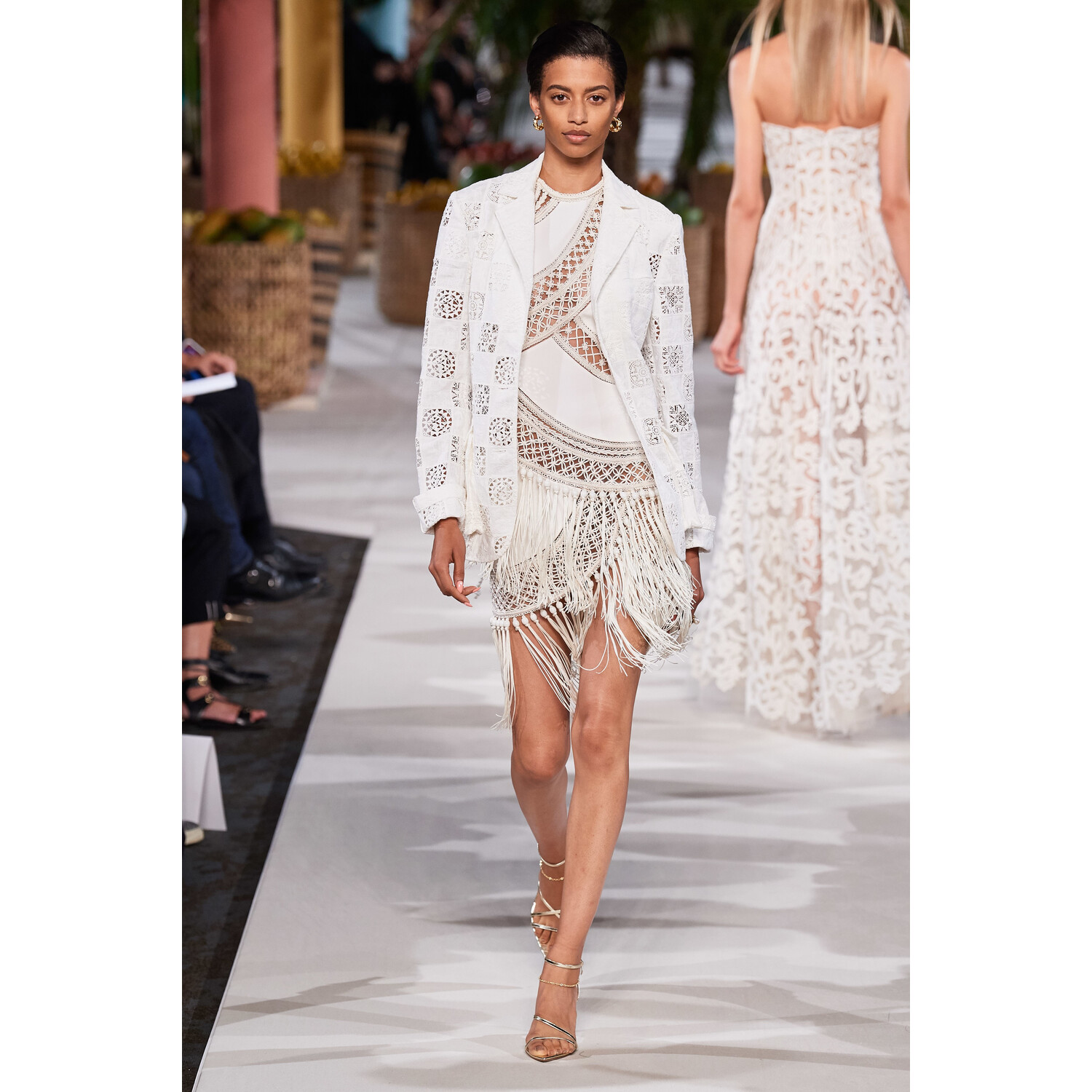 Фото Oscar de la Renta Spring 2020 / Oscar de la Renta весна-лето 2020 / Неделя моды: Нью-Йорк
