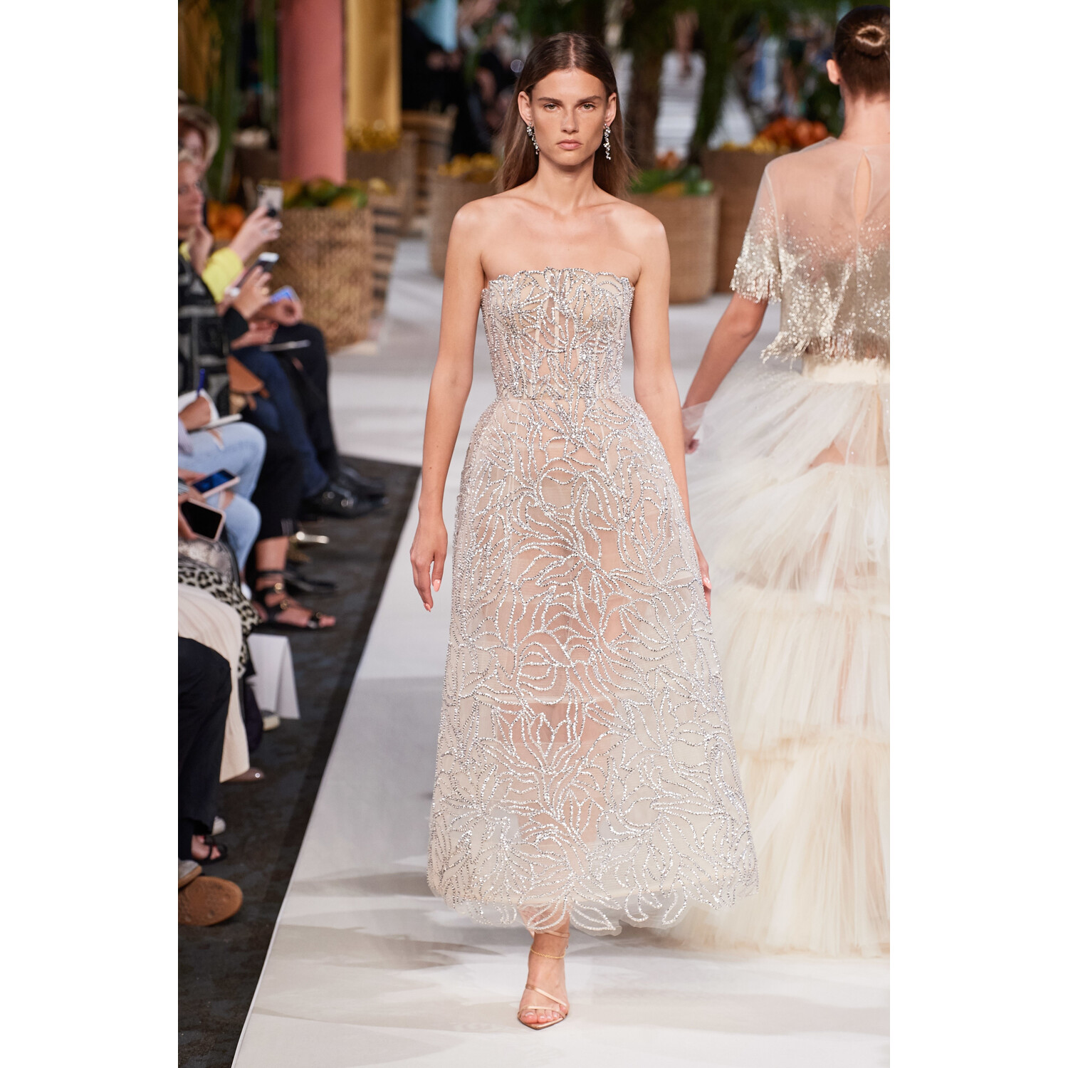Фото Oscar de la Renta Spring 2020 / Oscar de la Renta весна-лето 2020 / Неделя моды: Нью-Йорк