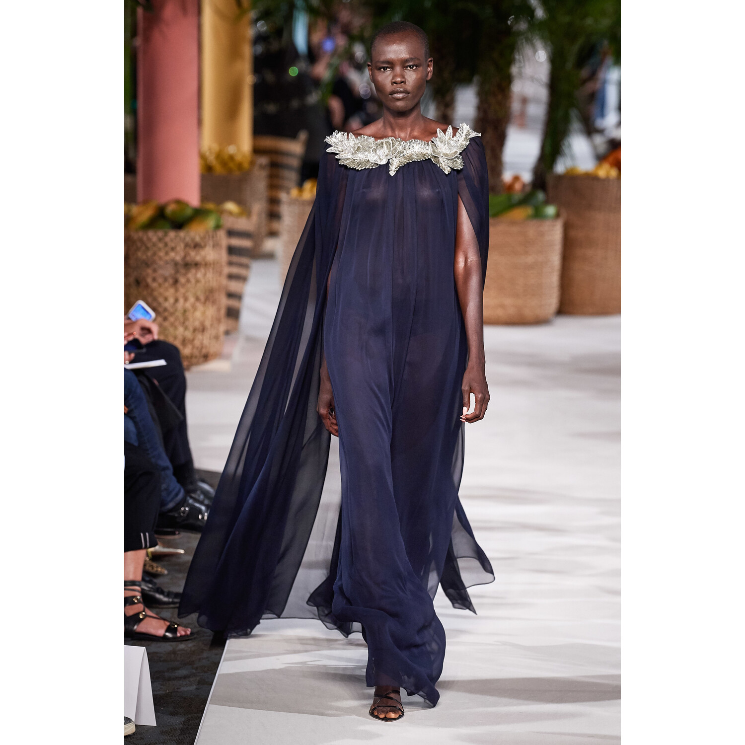 Фото Oscar de la Renta Spring 2020 / Oscar de la Renta весна-лето 2020 / Неделя моды: Нью-Йорк