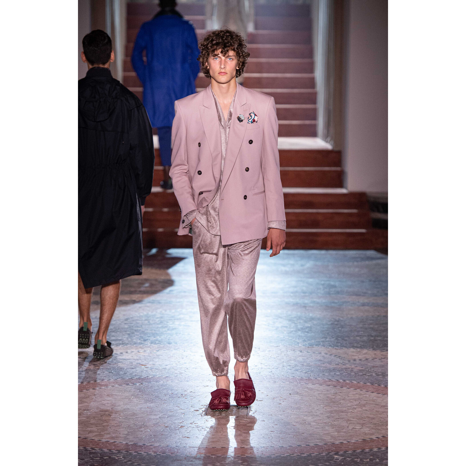 Фото Pal Zileri Spring 2020 Menswear Collection / Pal Zileri весна- лето 2020 / Неделя моды: Милан