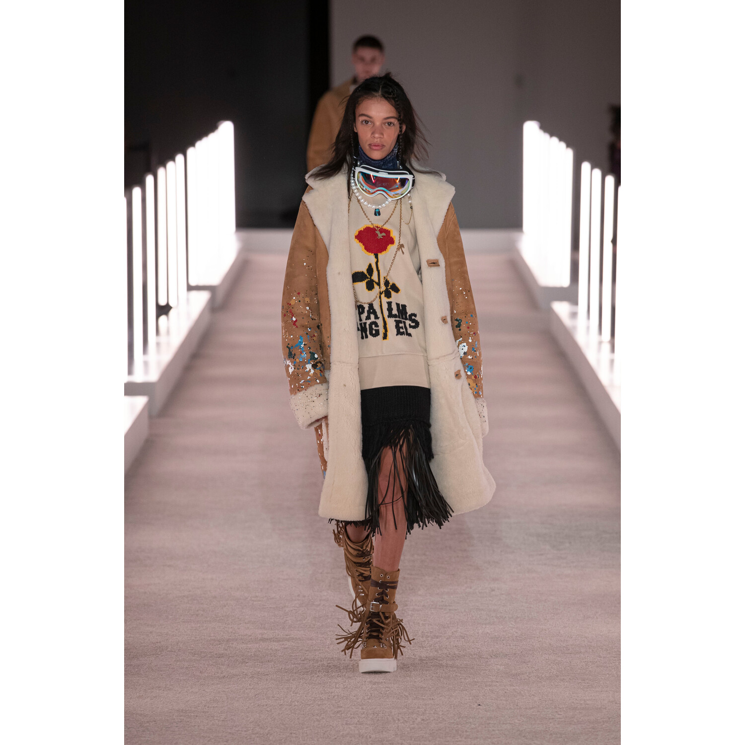 Фото Palm Angels Fall 2020 Ready-to-Wear / Palm Angels осень 2020 / Неделя моды в Нью-Йорке