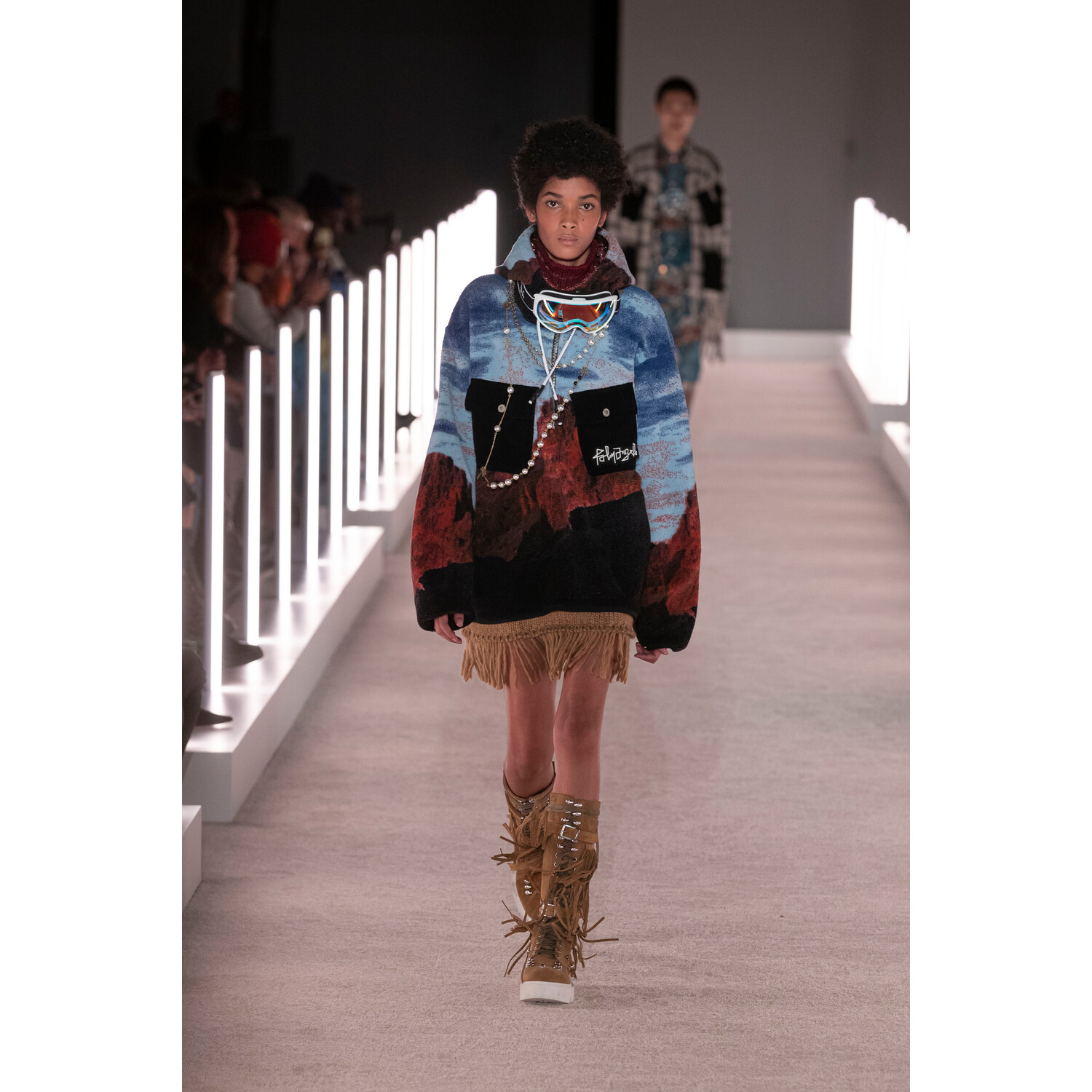 Фото Palm Angels Fall 2020 Ready-to-Wear / Palm Angels осень 2020 / Неделя моды в Нью-Йорке