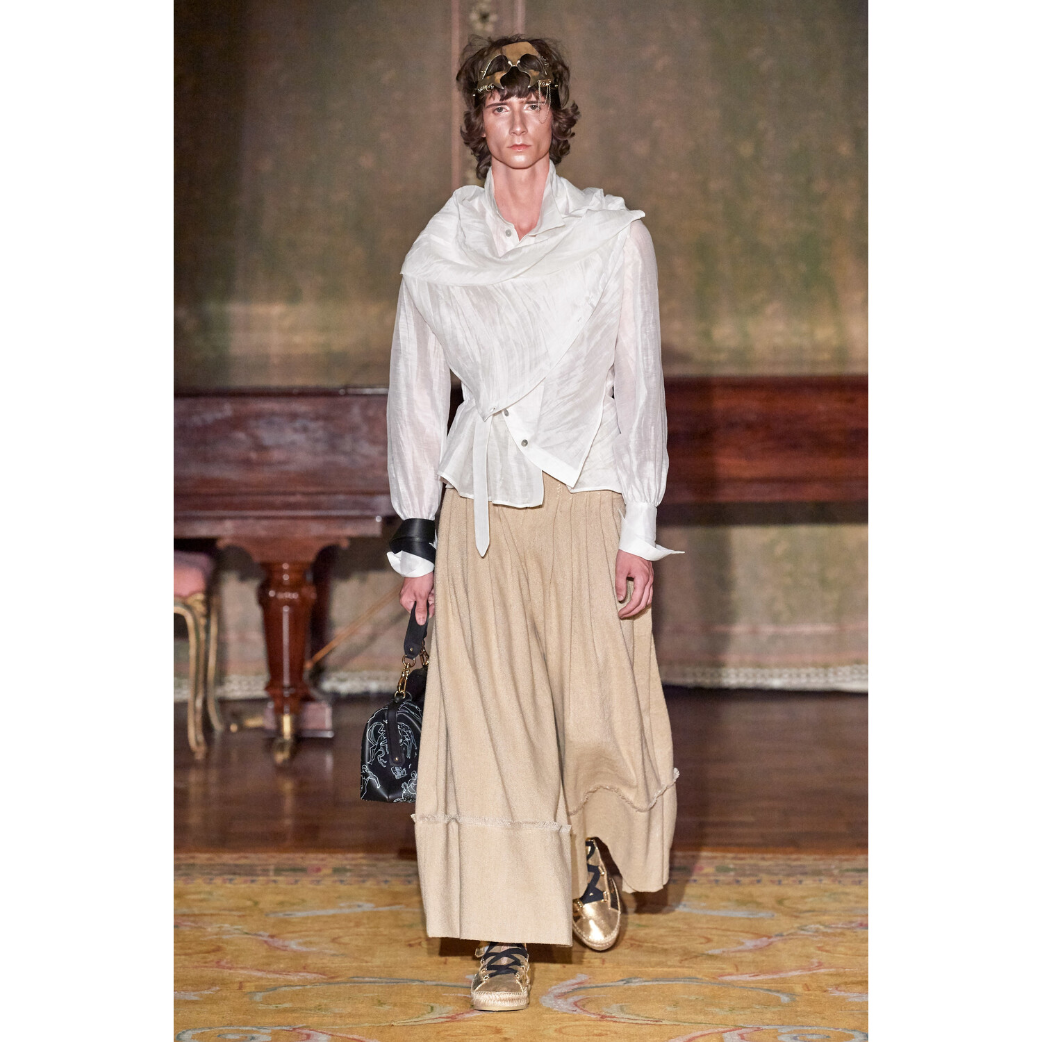 Фото Palomo Spain Spring 2020 Menswear Collection / Palomo Spain весна- лето 2020 / Неделя моды: Париж