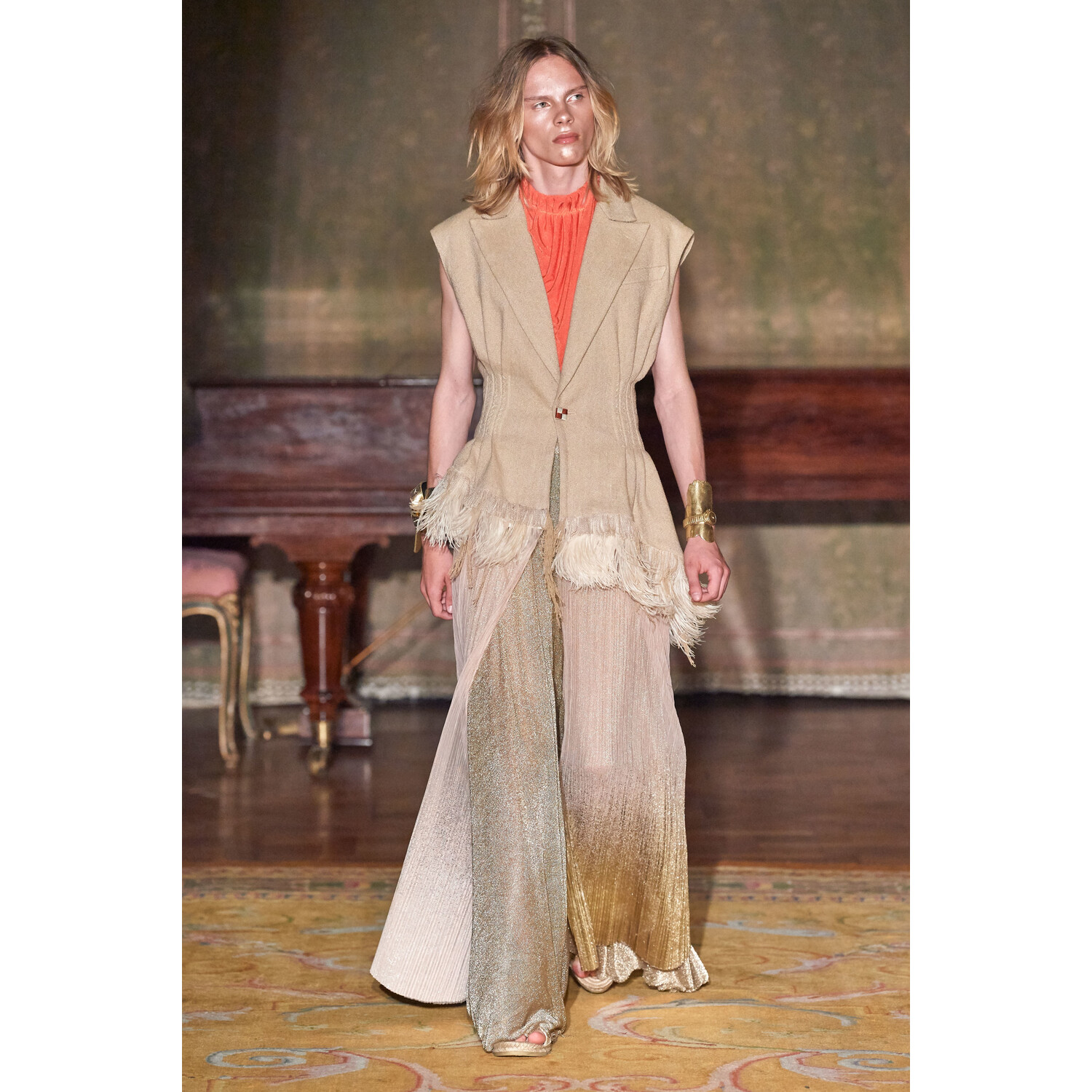 Фото Palomo Spain Spring 2020 Menswear Collection / Palomo Spain весна- лето 2020 / Неделя моды: Париж