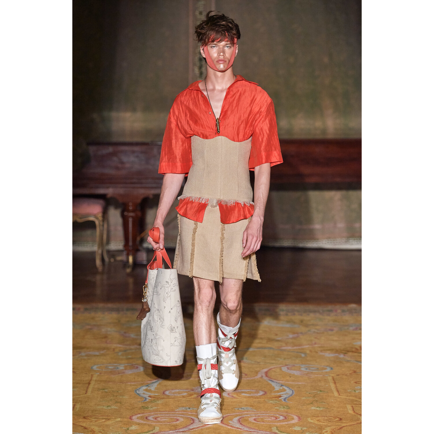 Фото Palomo Spain Spring 2020 Menswear Collection / Palomo Spain весна- лето 2020 / Неделя моды: Париж