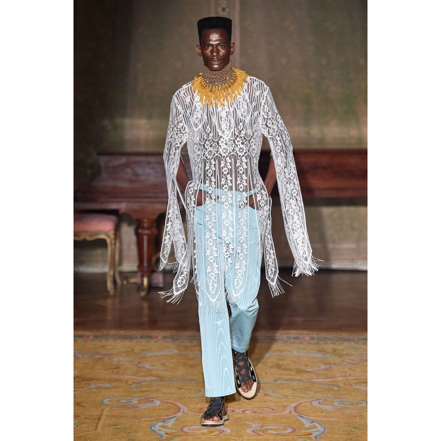 Фото Palomo Spain Spring 2020 Menswear Collection / Palomo Spain весна- лето 2020 / Неделя моды: Париж