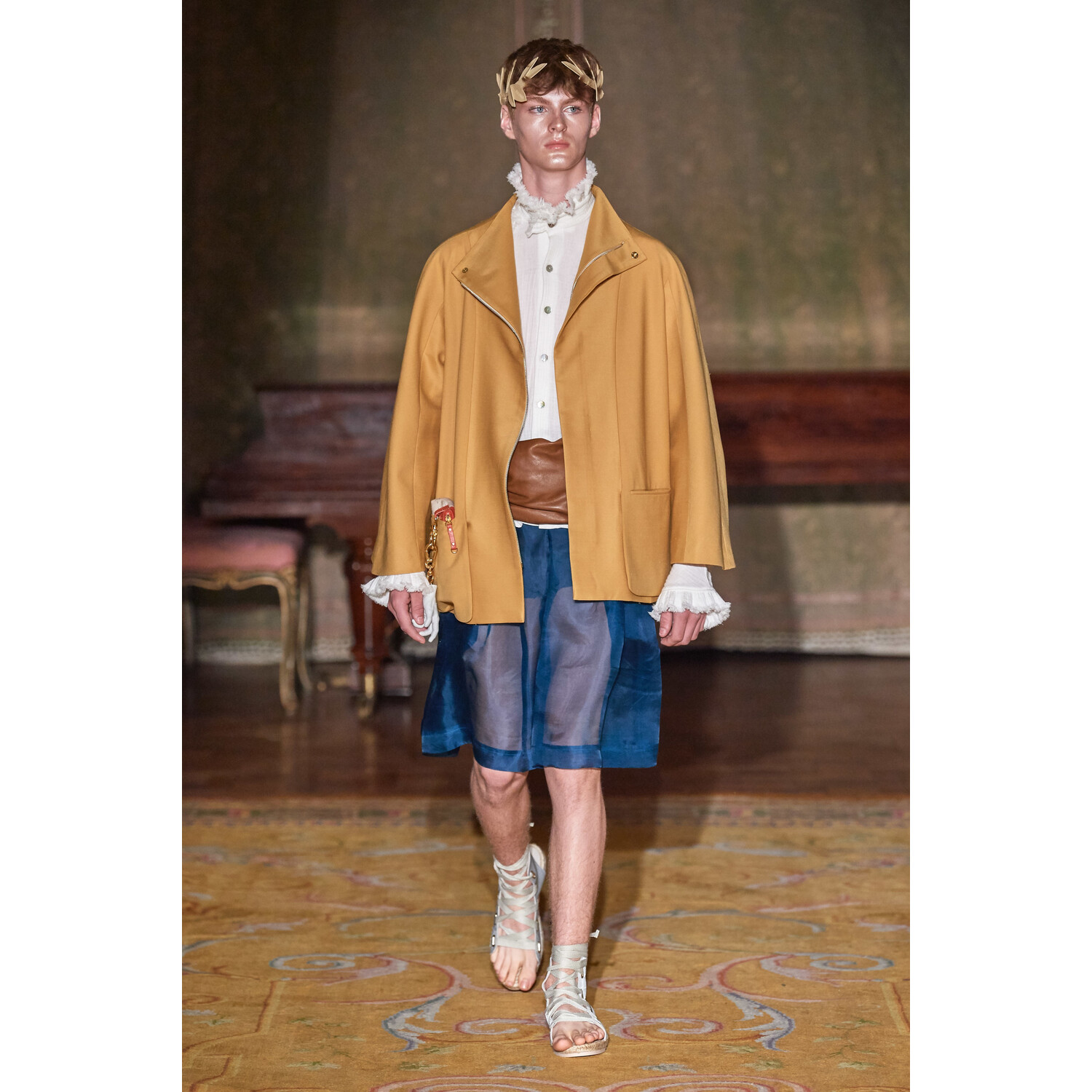 Фото Palomo Spain Spring 2020 Menswear Collection / Palomo Spain весна- лето 2020 / Неделя моды: Париж