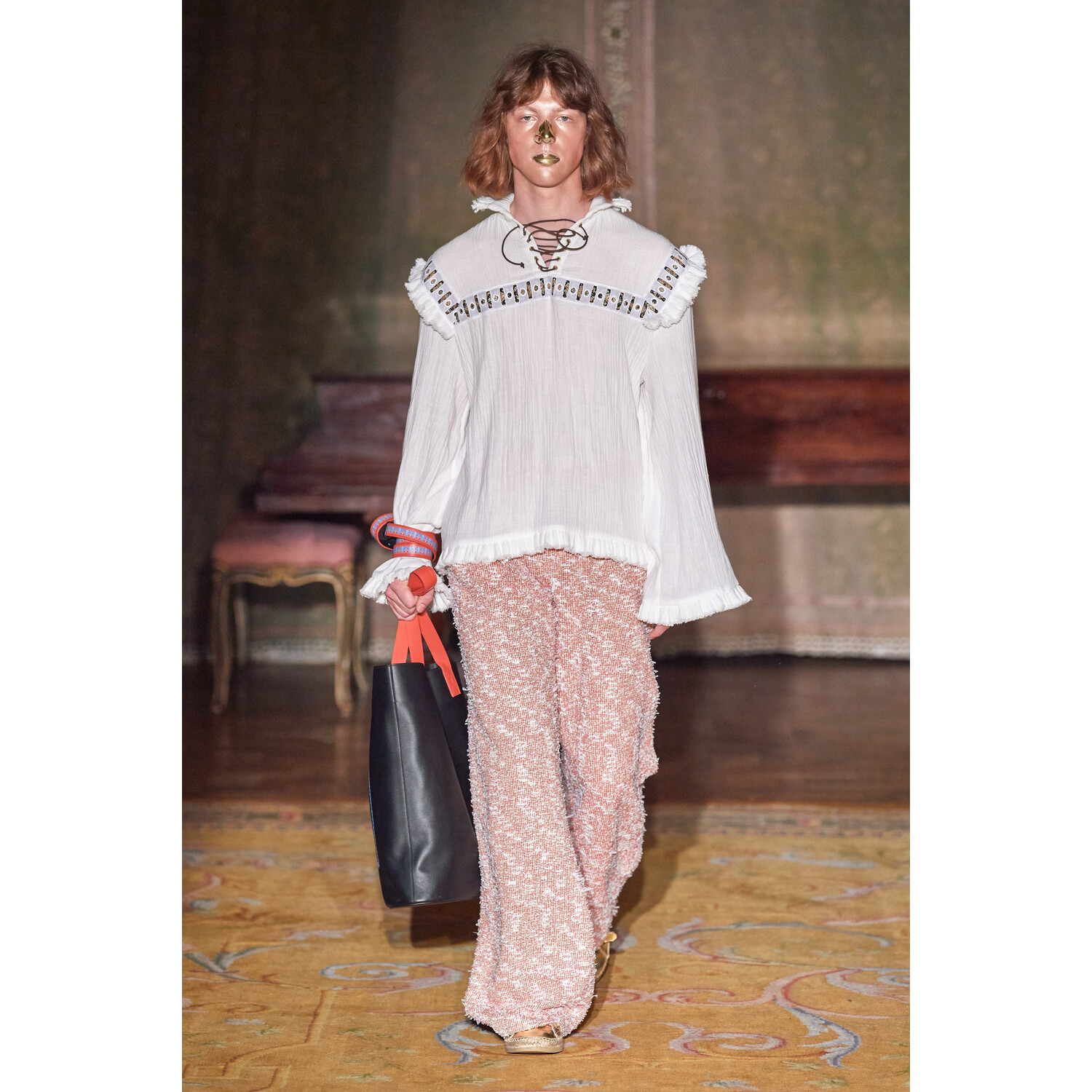 Фото Palomo Spain Spring 2020 Menswear Collection / Palomo Spain весна- лето 2020 / Неделя моды: Париж