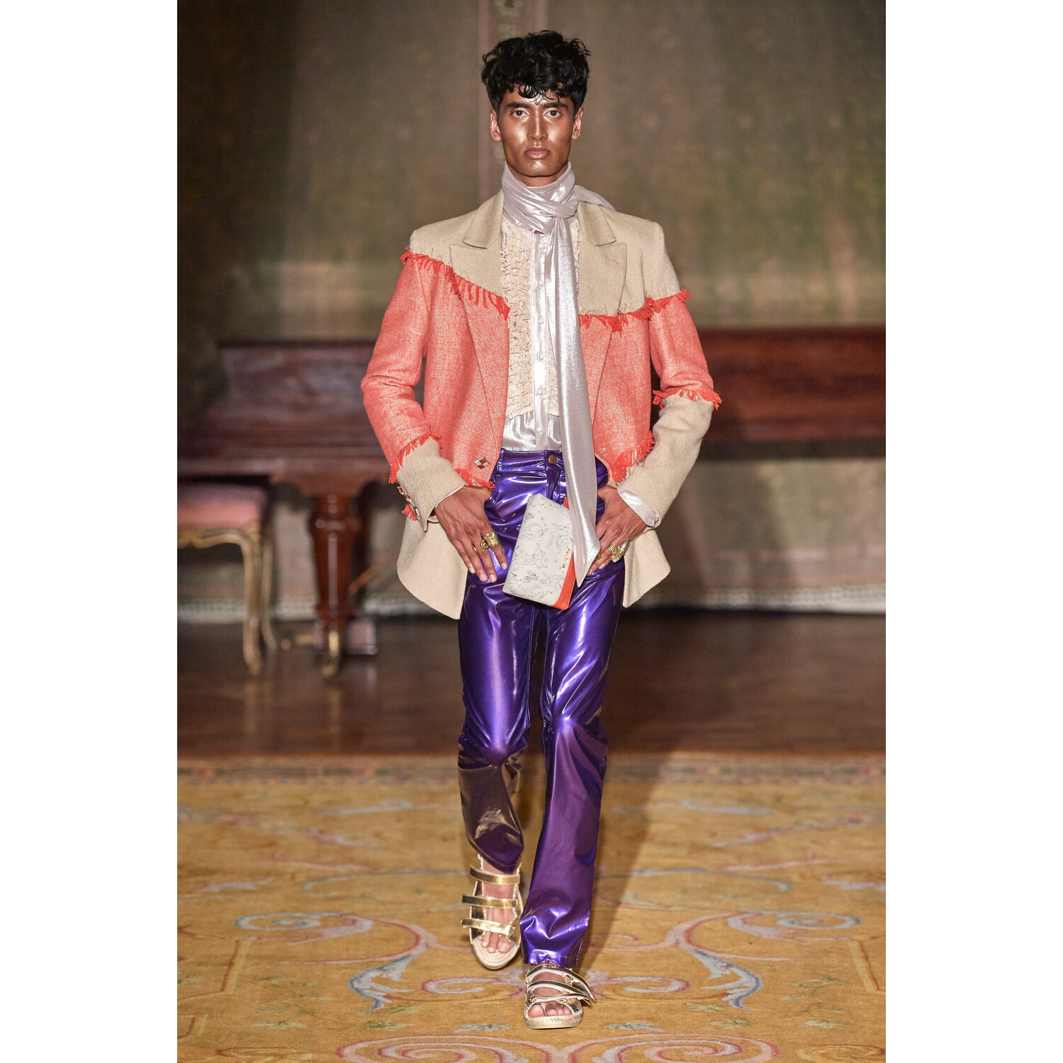 Фото Palomo Spain Spring 2020 Menswear Collection / Palomo Spain весна- лето 2020 / Неделя моды: Париж