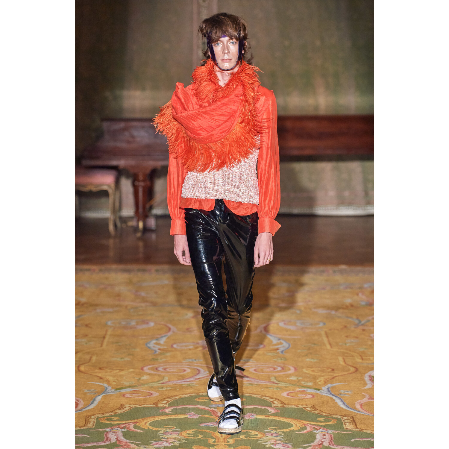 Фото Palomo Spain Spring 2020 Menswear Collection / Palomo Spain весна- лето 2020 / Неделя моды: Париж