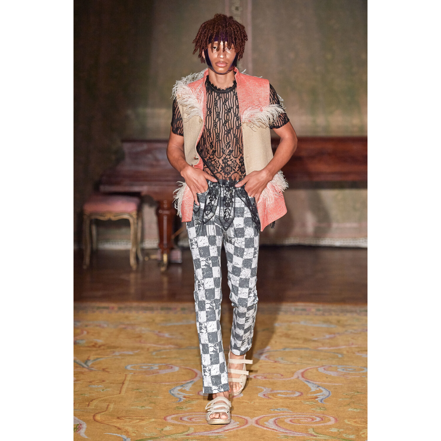 Фото Palomo Spain Spring 2020 Menswear Collection / Palomo Spain весна- лето 2020 / Неделя моды: Париж