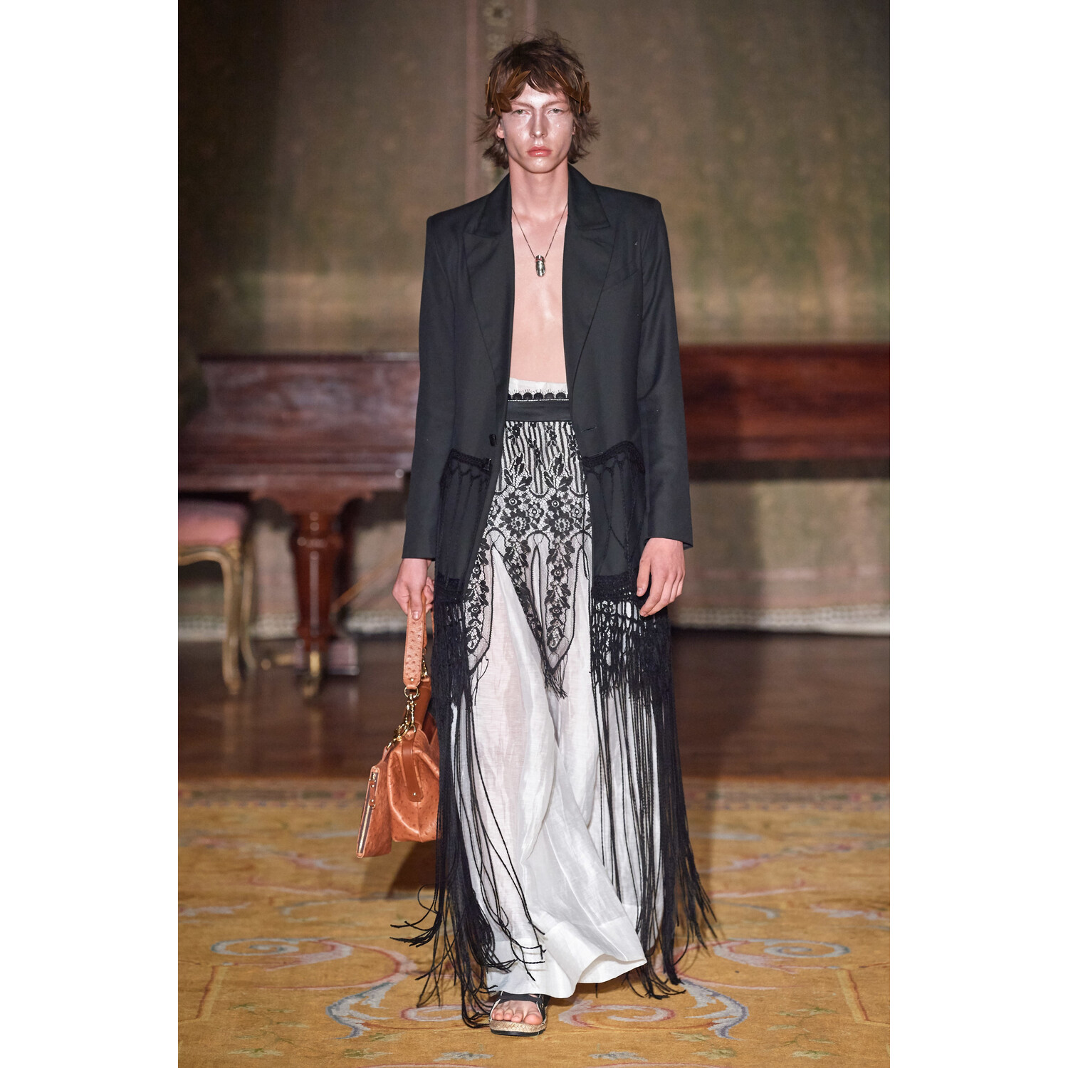 Фото Palomo Spain Spring 2020 Menswear Collection / Palomo Spain весна- лето 2020 / Неделя моды: Париж