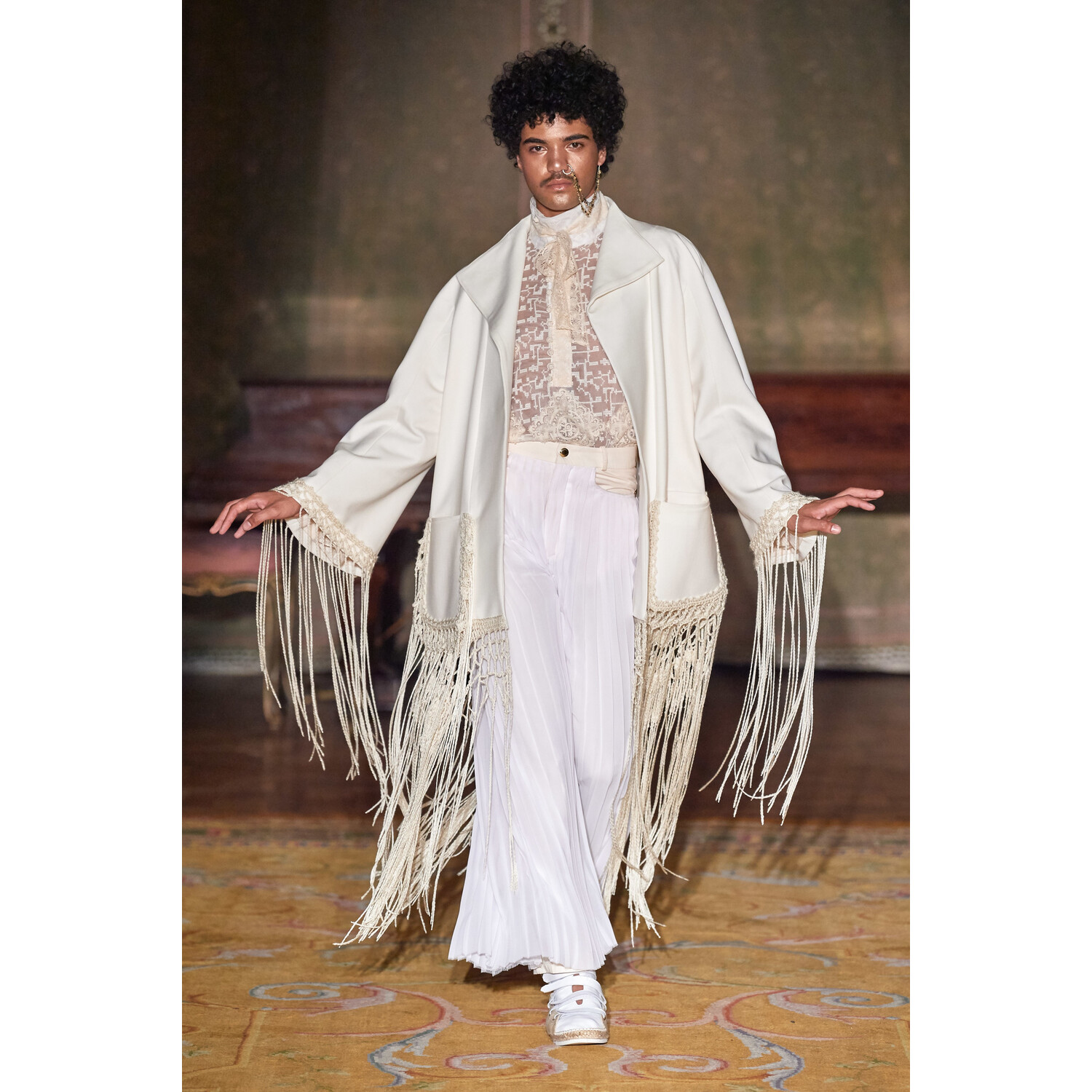 Фото Palomo Spain Spring 2020 Menswear Collection / Palomo Spain весна- лето 2020 / Неделя моды: Париж