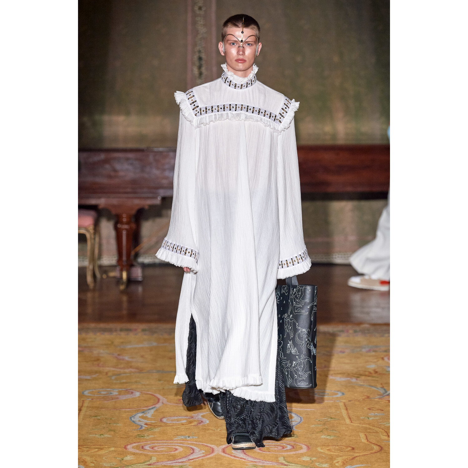 Фото Palomo Spain Spring 2020 Menswear Collection / Palomo Spain весна- лето 2020 / Неделя моды: Париж