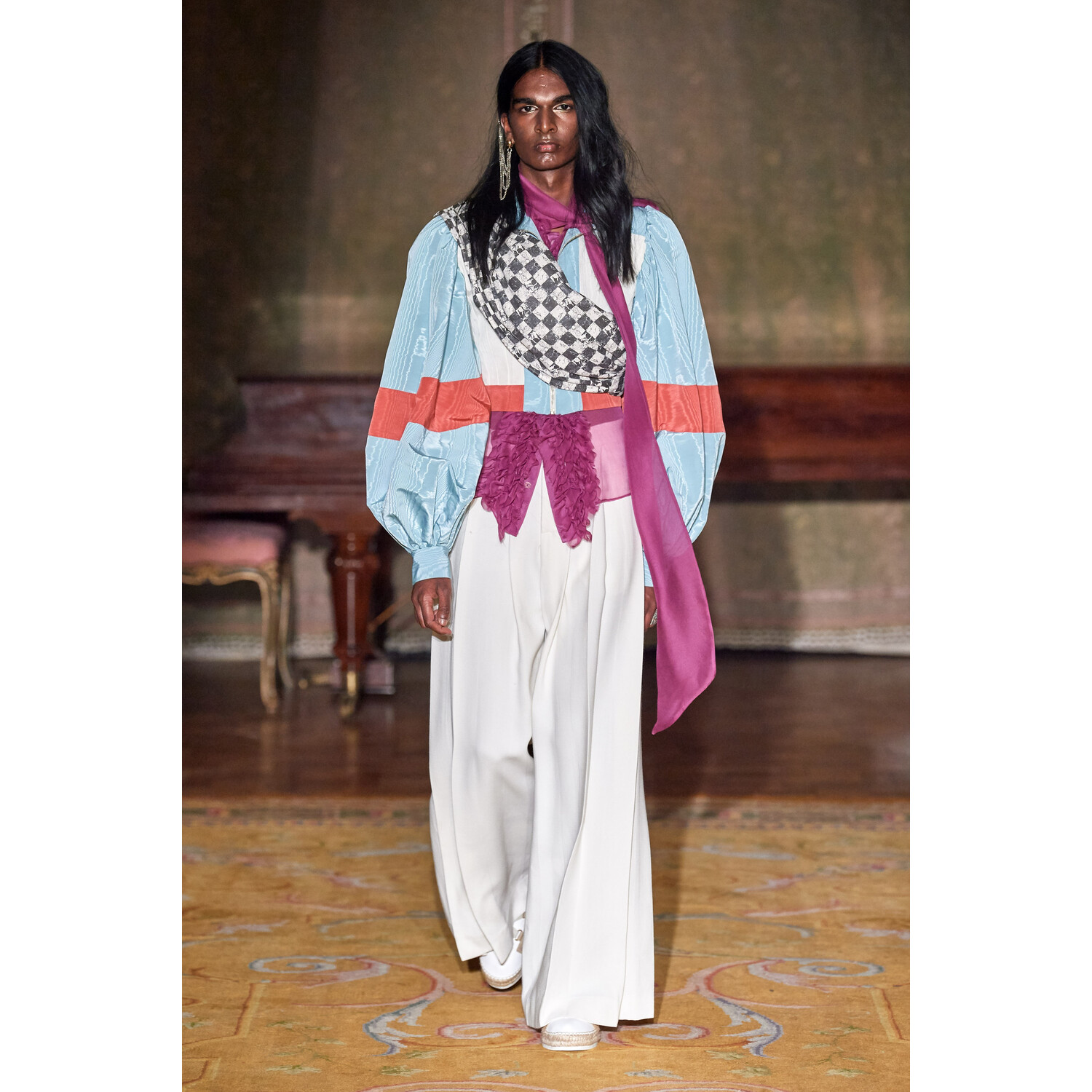 Фото Palomo Spain Spring 2020 Menswear Collection / Palomo Spain весна- лето 2020 / Неделя моды: Париж