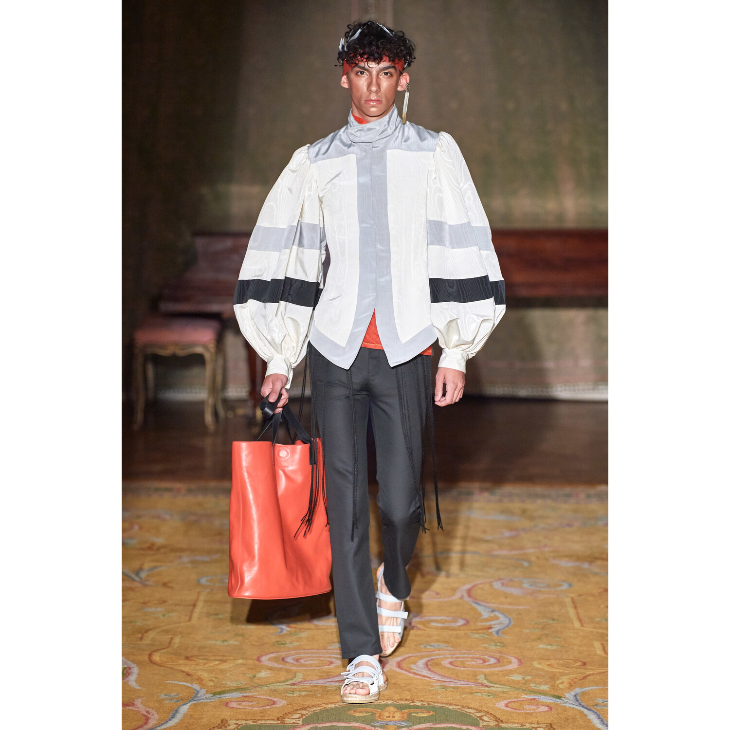 Фото Palomo Spain Spring 2020 Menswear Collection / Palomo Spain весна- лето 2020 / Неделя моды: Париж
