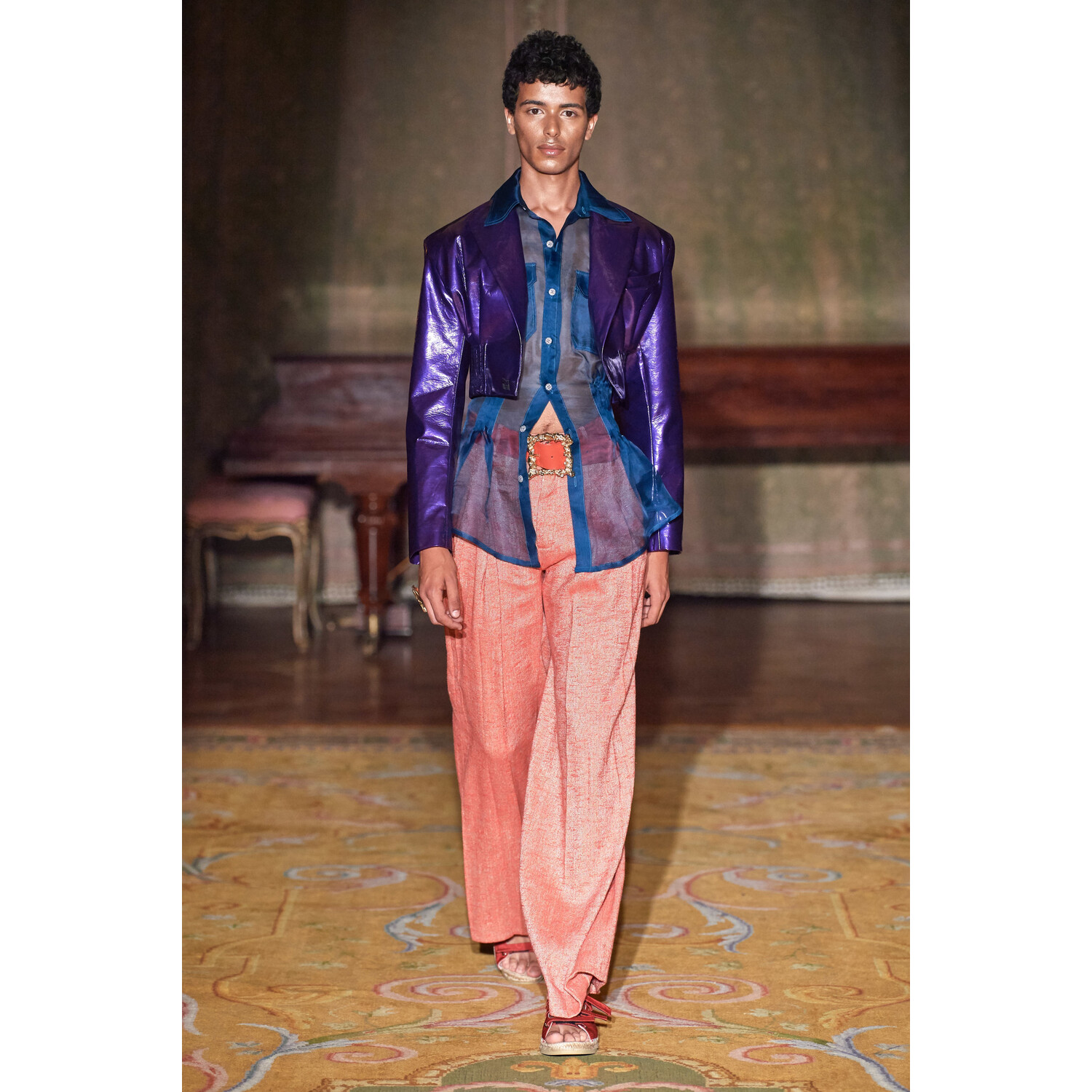 Фото Palomo Spain Spring 2020 Menswear Collection / Palomo Spain весна- лето 2020 / Неделя моды: Париж