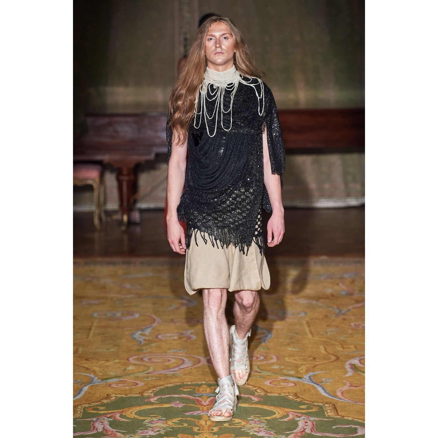 Фото Palomo Spain Spring 2020 Menswear Collection / Palomo Spain весна- лето 2020 / Неделя моды: Париж