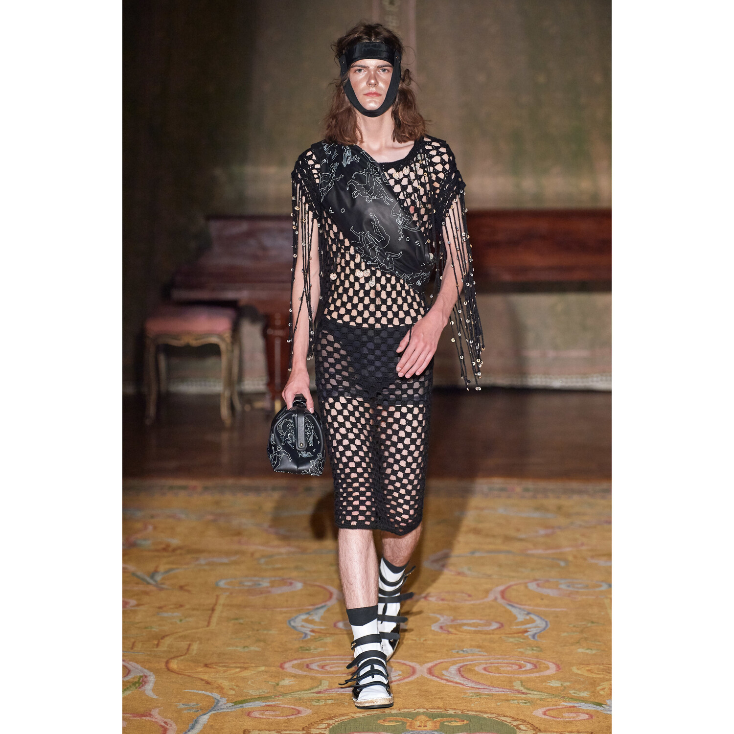 Фото Palomo Spain Spring 2020 Menswear Collection / Palomo Spain весна- лето 2020 / Неделя моды: Париж