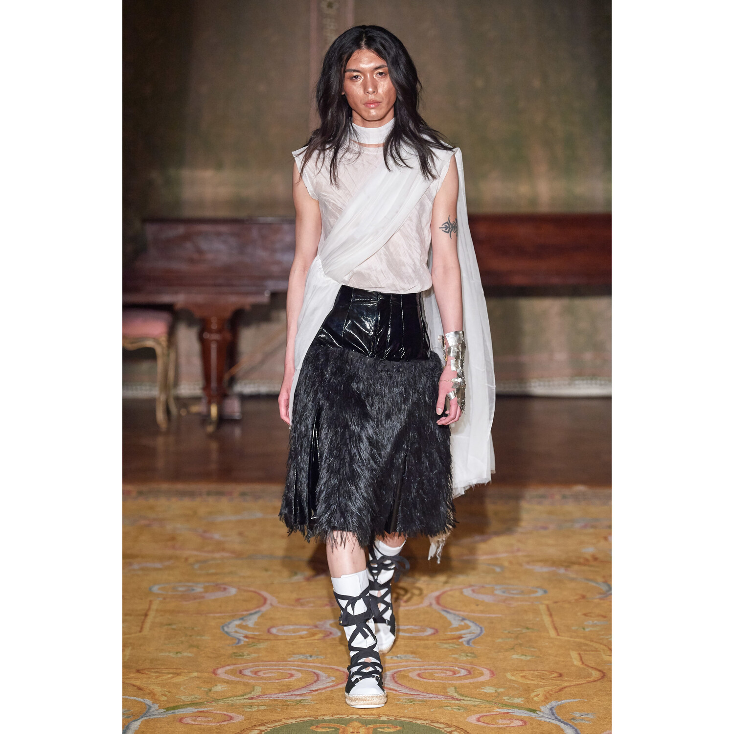 Фото Palomo Spain Spring 2020 Menswear Collection / Palomo Spain весна- лето 2020 / Неделя моды: Париж