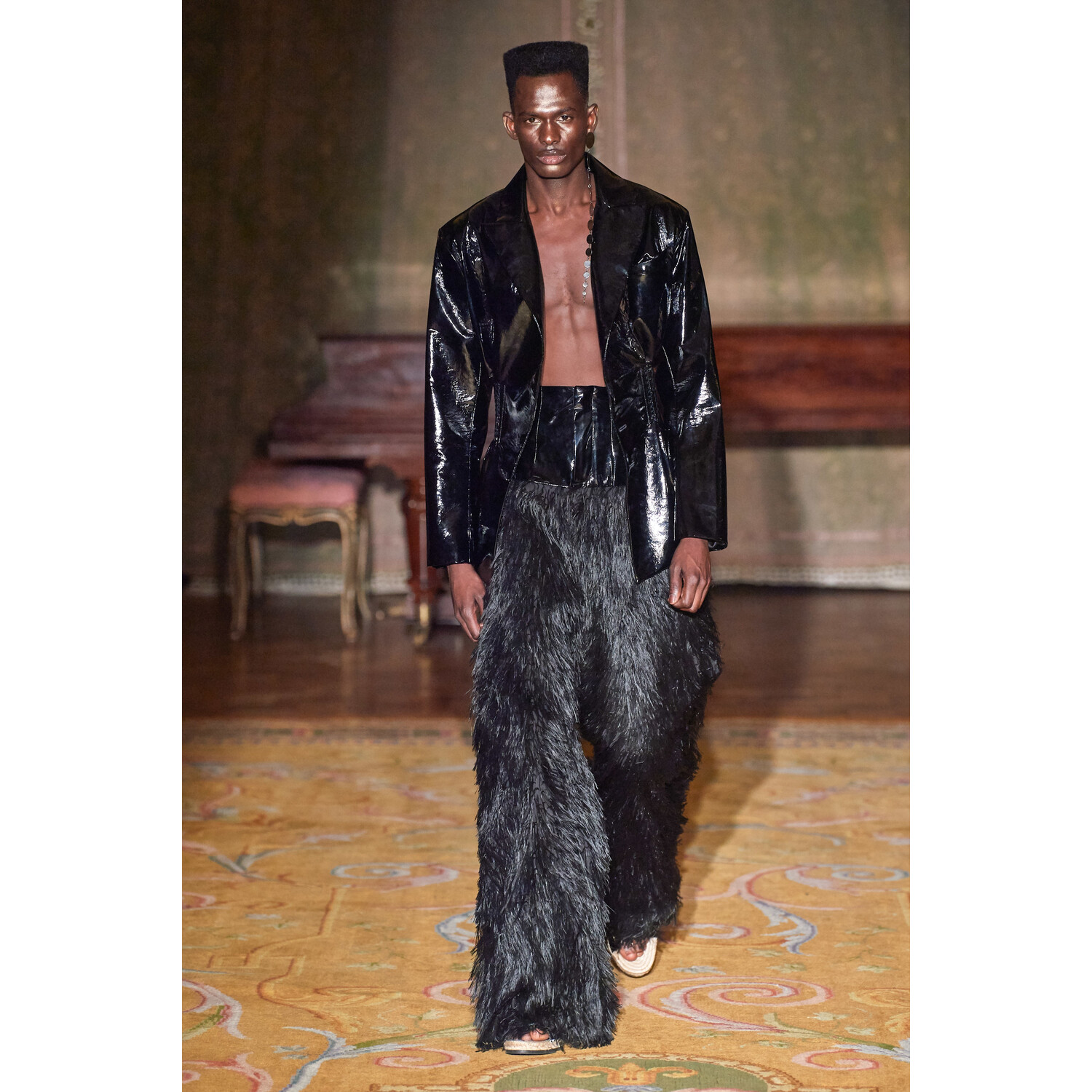 Фото Palomo Spain Spring 2020 Menswear Collection / Palomo Spain весна- лето 2020 / Неделя моды: Париж