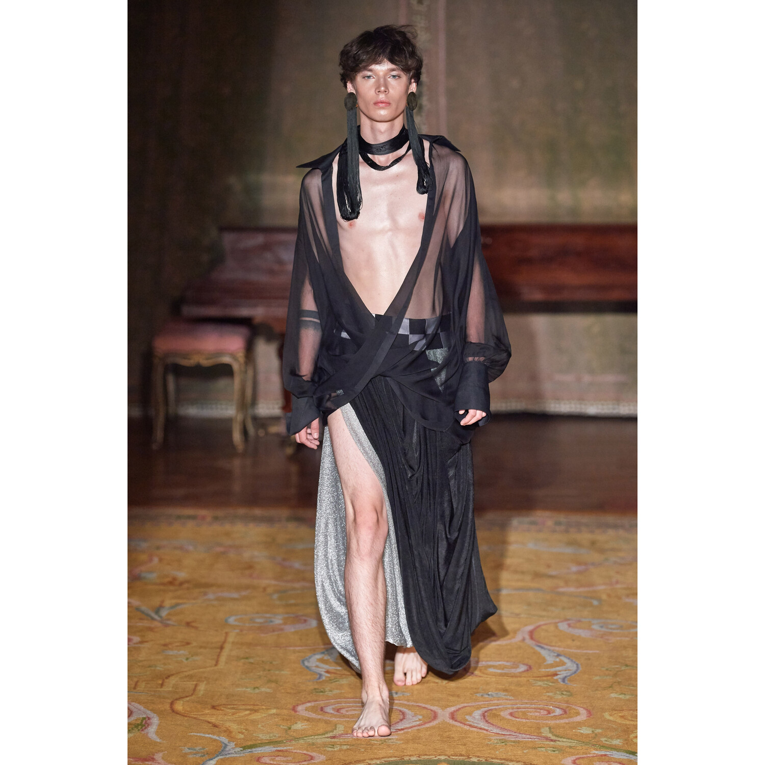 Фото Palomo Spain Spring 2020 Menswear Collection / Palomo Spain весна- лето 2020 / Неделя моды: Париж