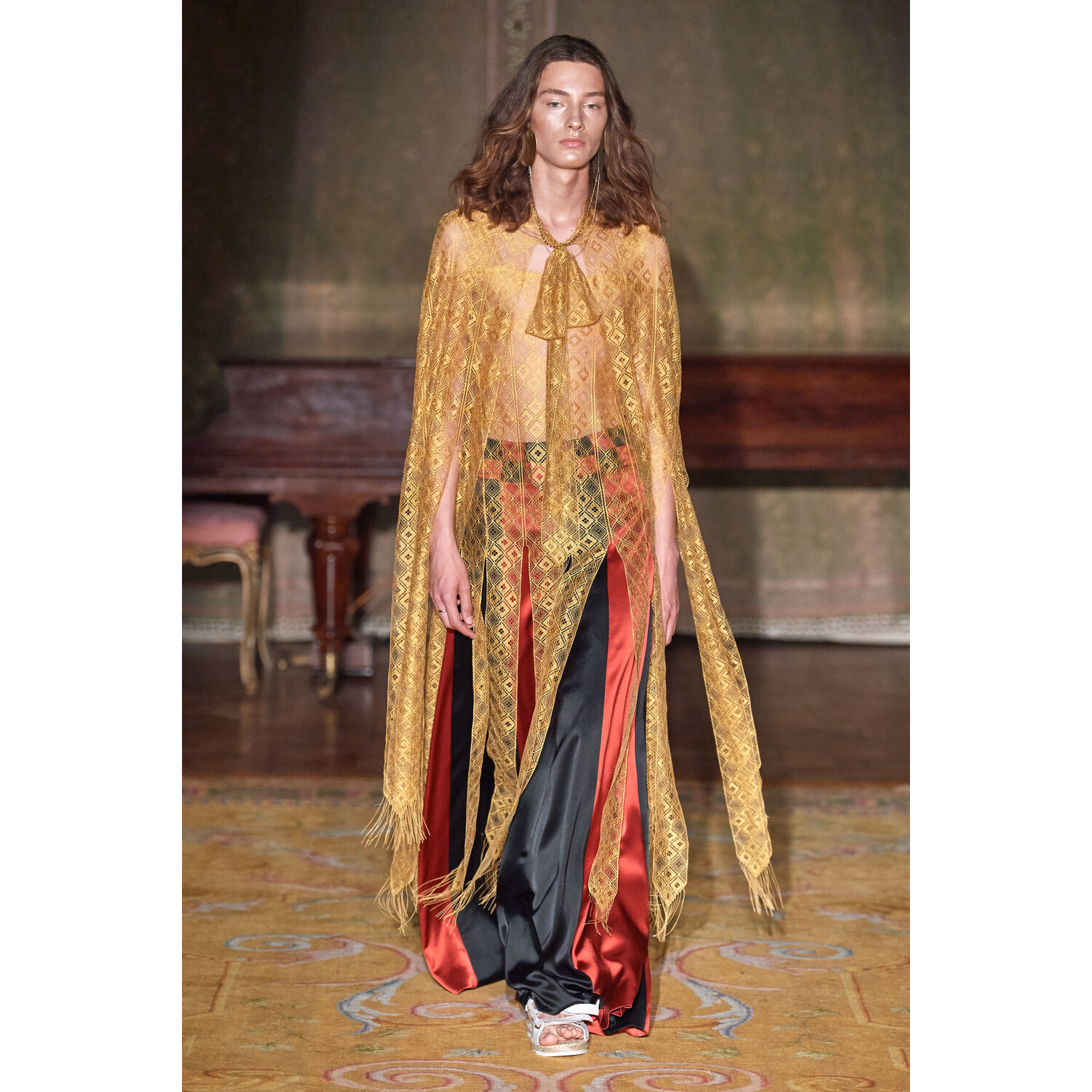 Фото Palomo Spain Spring 2020 Menswear Collection / Palomo Spain весна- лето 2020 / Неделя моды: Париж