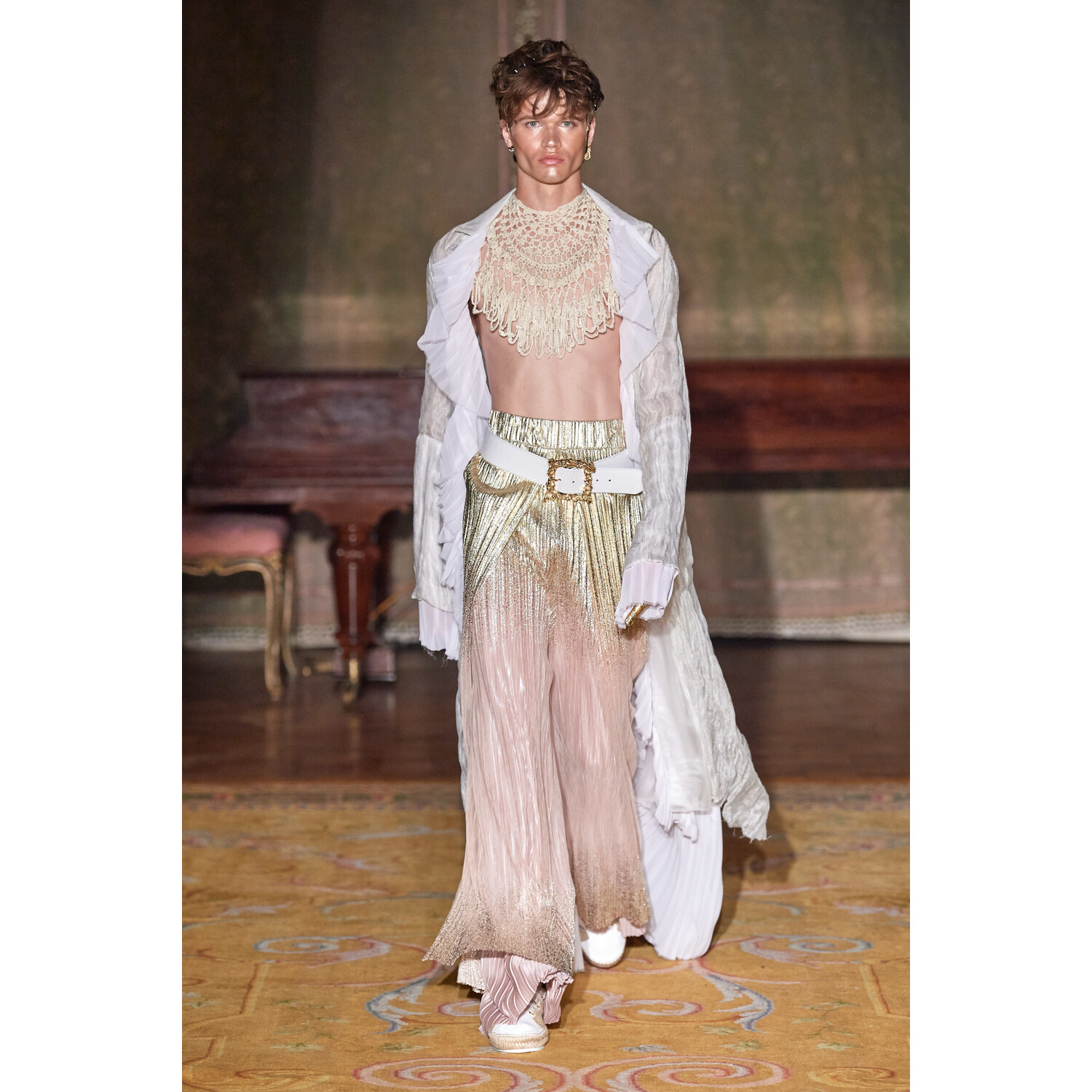 Фото Palomo Spain Spring 2020 Menswear Collection / Palomo Spain весна- лето 2020 / Неделя моды: Париж