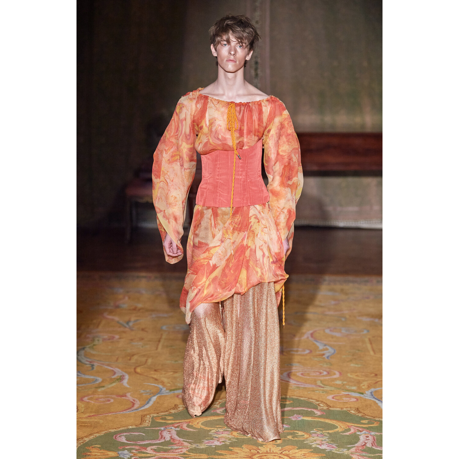 Фото Palomo Spain Spring 2020 Menswear Collection / Palomo Spain весна- лето 2020 / Неделя моды: Париж