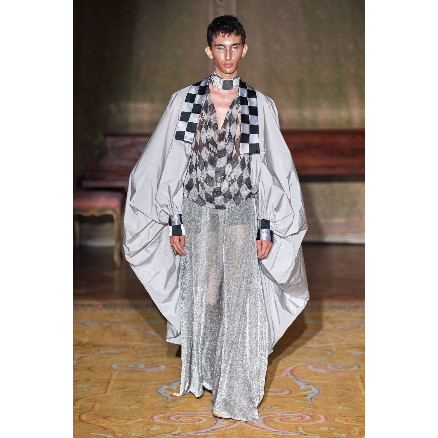Фото Palomo Spain Spring 2020 Menswear Collection / Palomo Spain весна- лето 2020 / Неделя моды: Париж