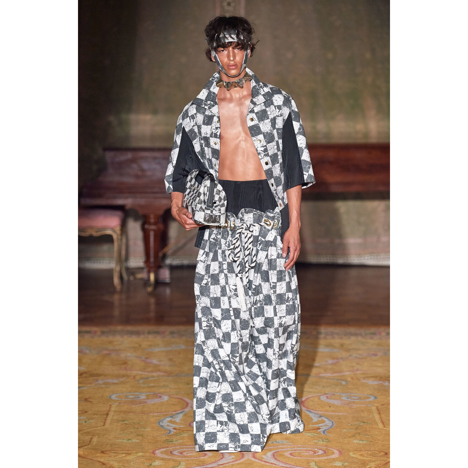 Фото Palomo Spain Spring 2020 Menswear Collection / Palomo Spain весна- лето 2020 / Неделя моды: Париж