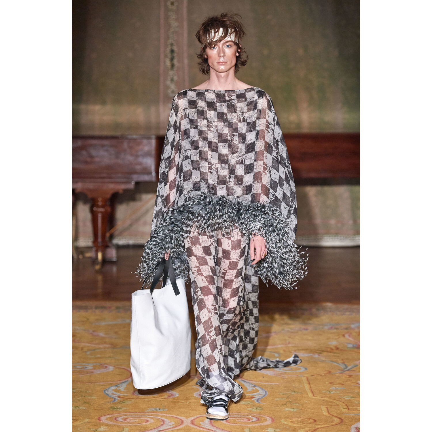 Фото Palomo Spain Spring 2020 Menswear Collection / Palomo Spain весна- лето 2020 / Неделя моды: Париж