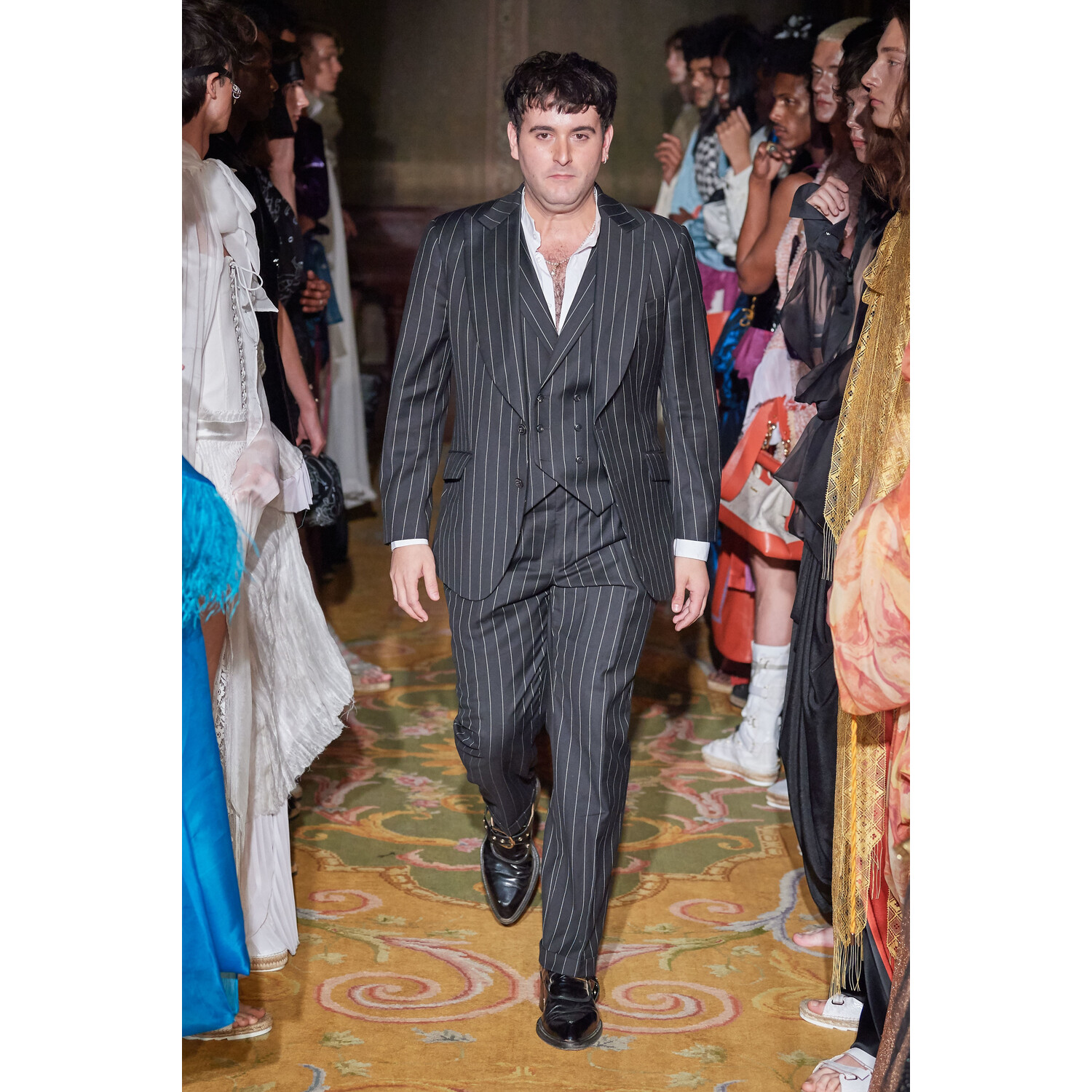 Фото Palomo Spain Spring 2020 Menswear Collection / Palomo Spain весна- лето 2020 / Неделя моды: Париж
