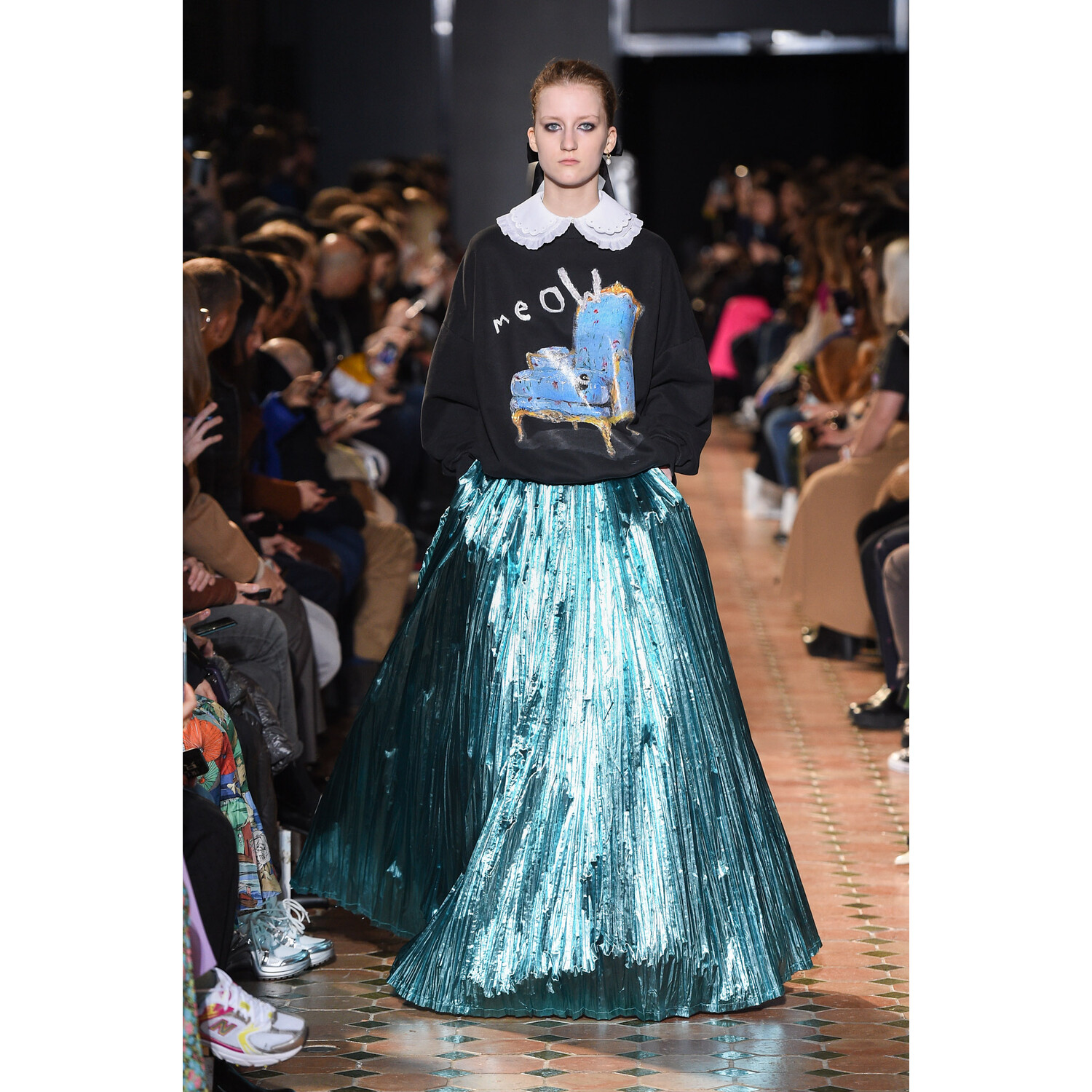 Фото Paul & Joe Fall 2020 Ready-to-Wear / Paul & Joe осень-зима 2020 / Неделя моды: Париж