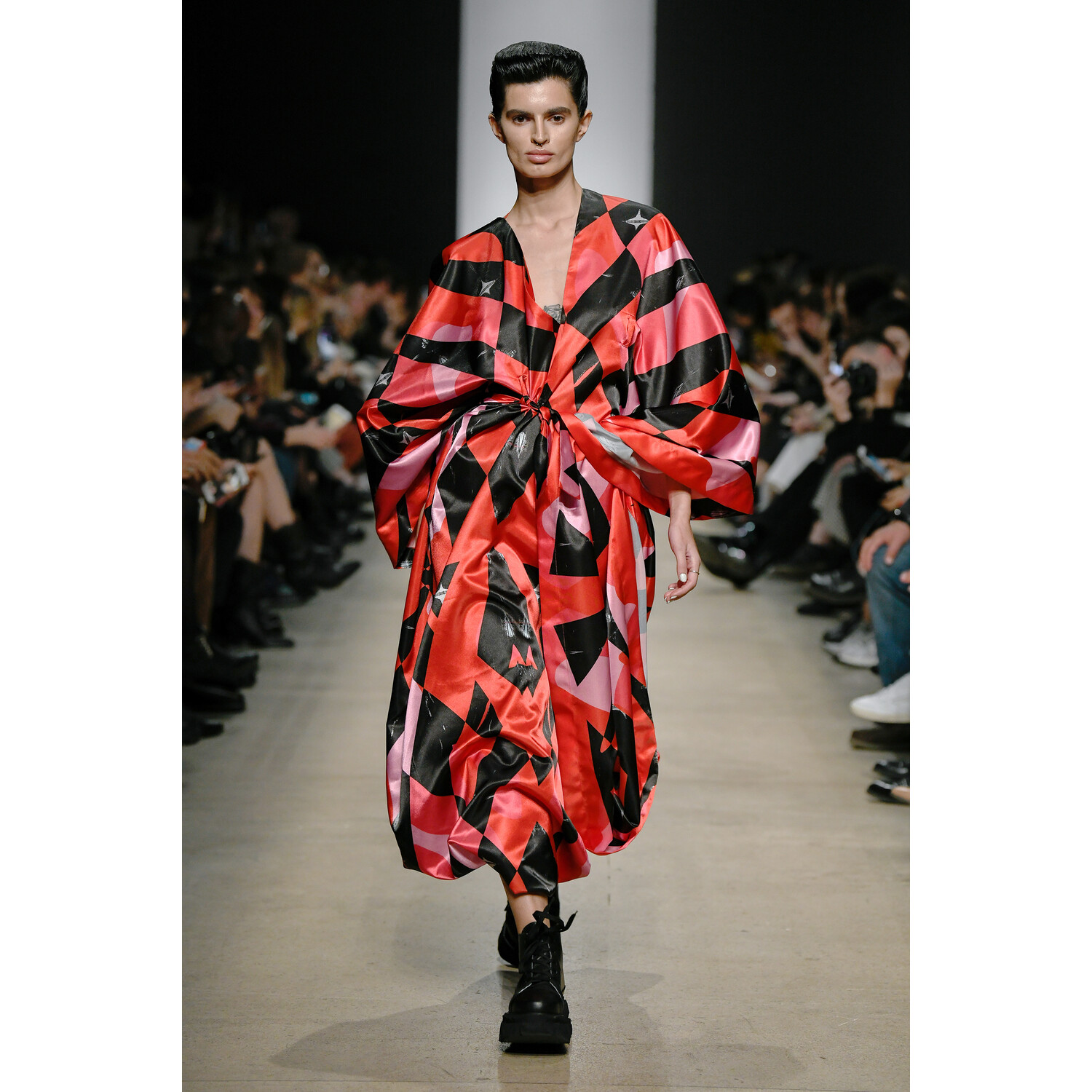 Фото Pirosmani Spring 2020 Ready-to-Wear / Pirosmani весна-лето 2020 / Неделя моды: Москва