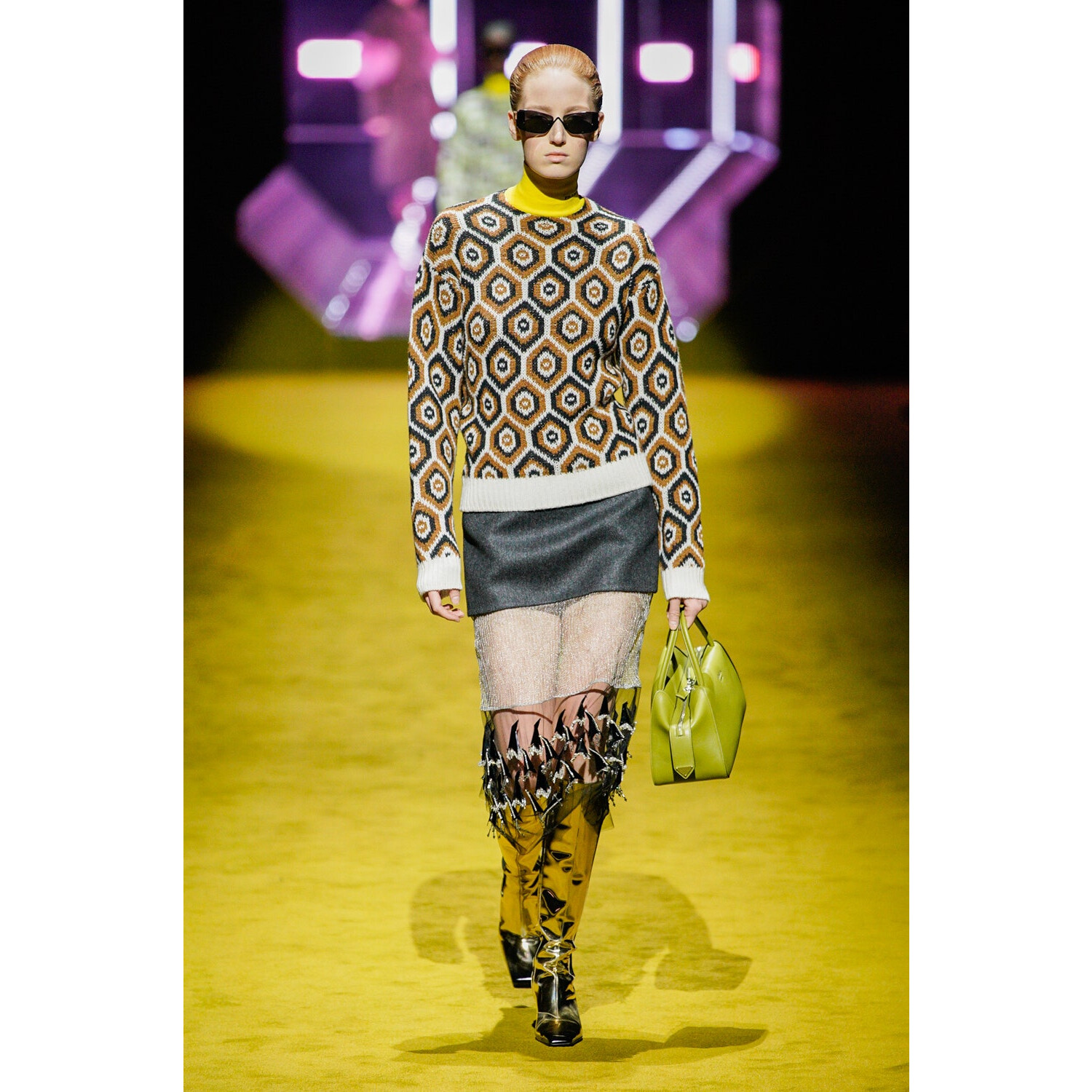 Фото Prada Fall 2022 Collection / Prada осень-зима 2022