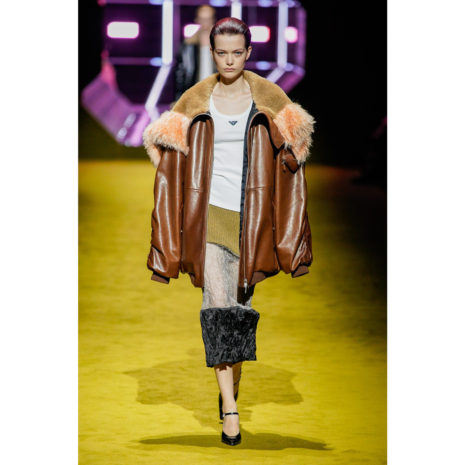 Фото Prada Fall 2022 Collection / Prada осень-зима 2022