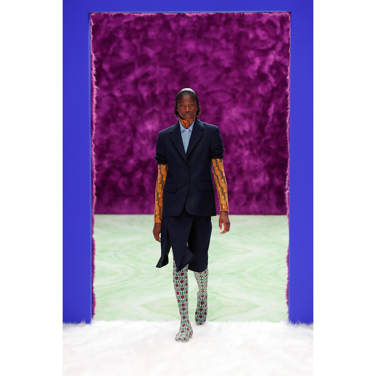 Фото Prada Fall-Winter 2021 Collection / Коллекция Prada осень-зима 2021
