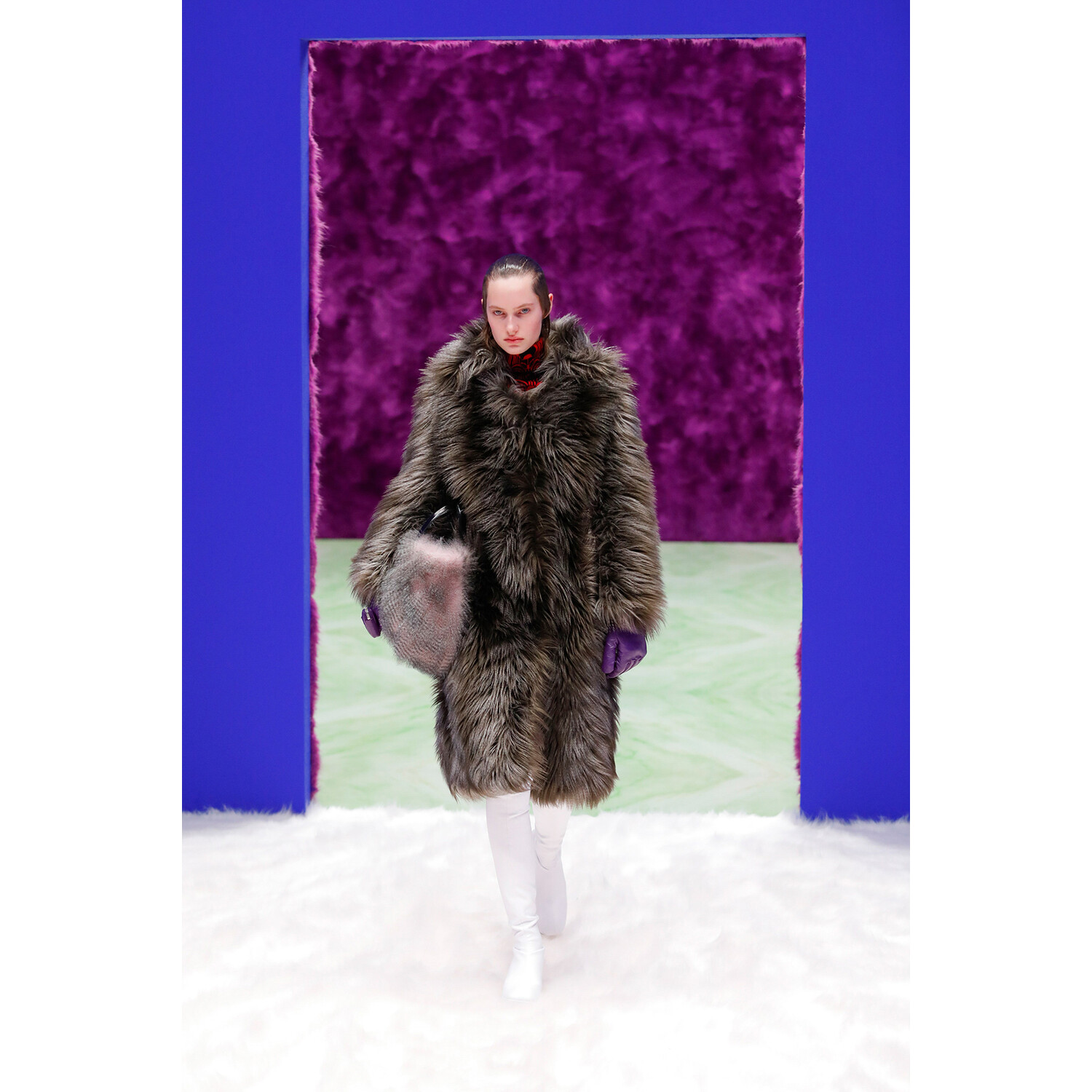 Фото Prada Fall-Winter 2021 Collection / Коллекция Prada осень-зима 2021